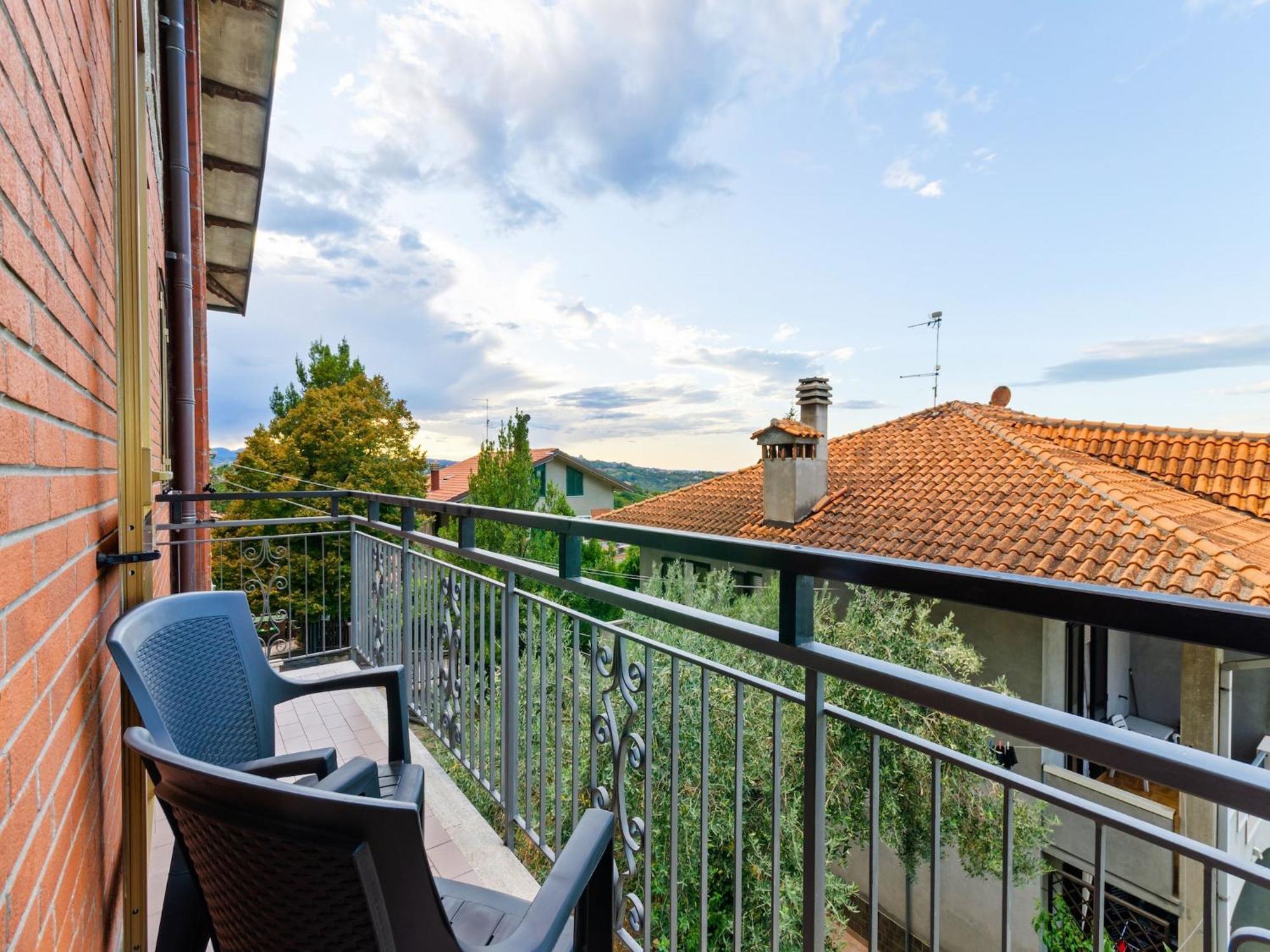 Pleasant Apartment With Courtyard Saludecio Экстерьер фото