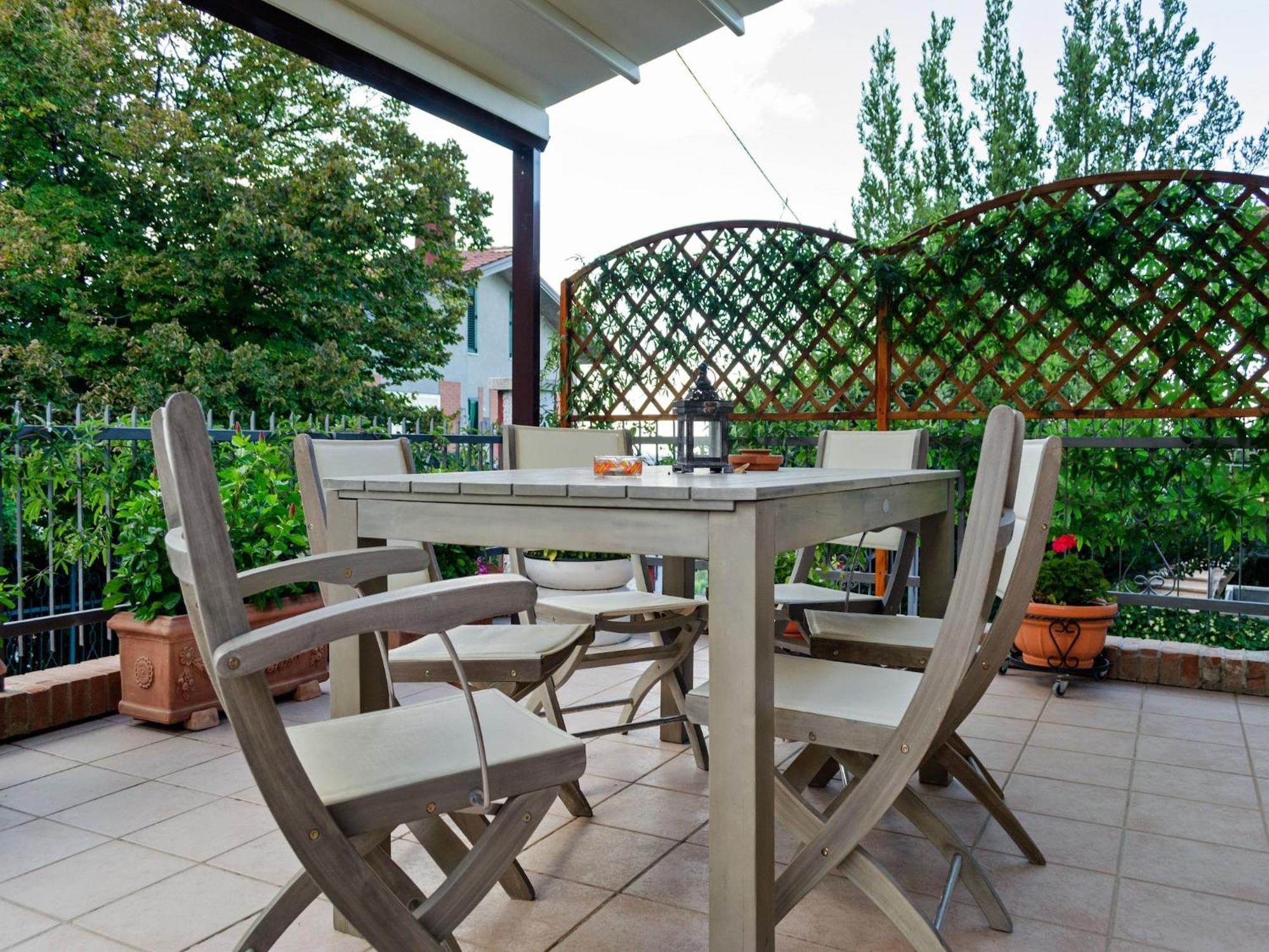 Pleasant Apartment With Courtyard Saludecio Экстерьер фото